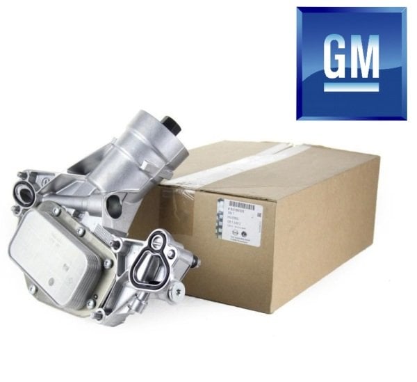 Opel İnsignia A Yağ Soğutucu 1.6 Turbo Komple [Orijinal GM]