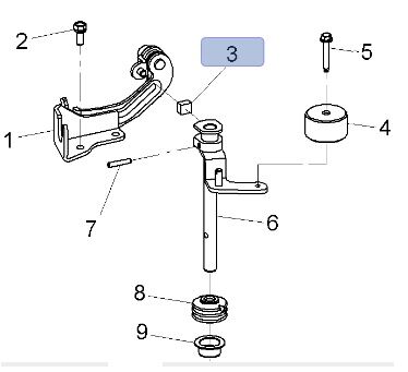 Chevrolet Spark Vites Mekanizma Fiberi 2006-2009 [Orijinal GM]