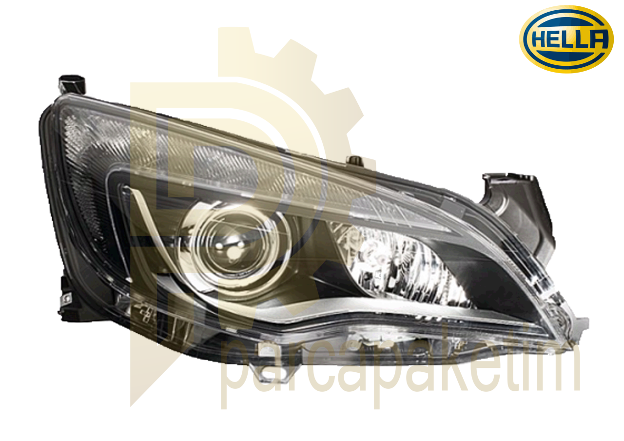 Opel Astra J Far Sağ Xenon [HELLA]