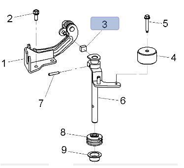 Chevrolet Kalos Vites Mekanizma Fiberi 1.2 [Orijinal GM]