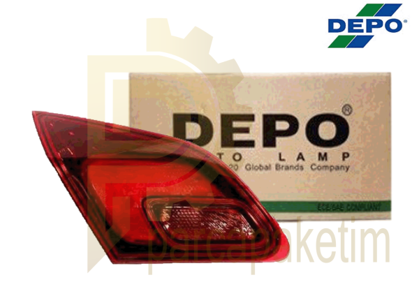 Opel Astra J Stop İç Sol Hb Koyu Tonlu [Bagaj Kapağında] [DEPO]