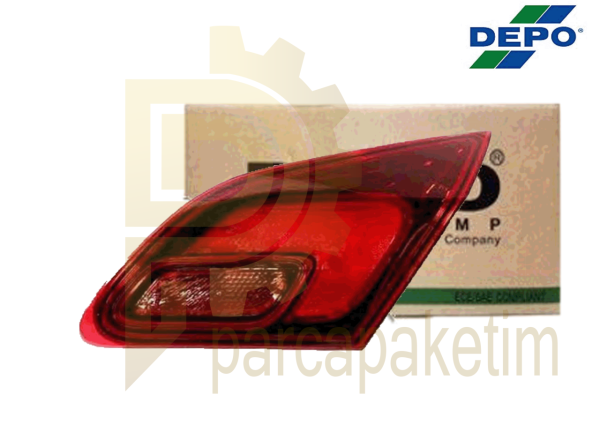 Opel Astra J Stop İç Sağ Hb Koyu Tonlu [Bagaj Kapağında] [DEPO]