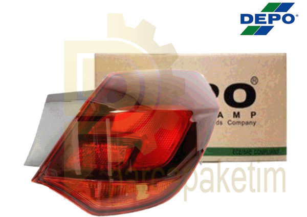 Opel Astra J Stop Dış Sağ Hb Koyu Tonlu [DEPO]