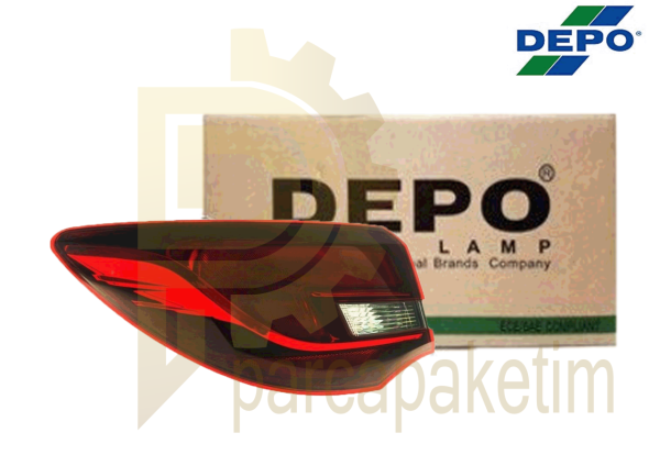 Opel Astra J Stop Dış Sol Sedan [DEPO]