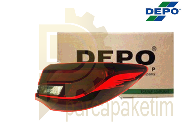 Opel Astra J Stop Dış Sağ Sedan [DEPO]
