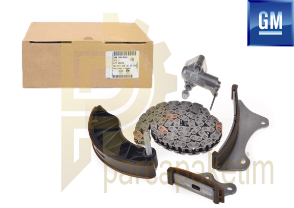 Opel Astra K Zincir Seti 1.6 Dizel [GM] 5 PARÇA
