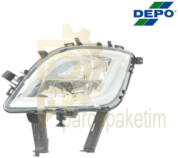 Opel Astra J Sis Farı Sol Krom [DEPO]
