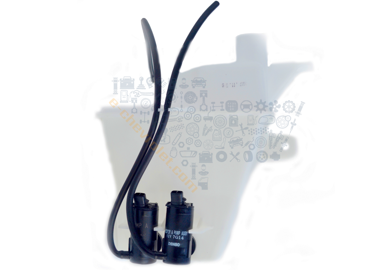 Chevrolet Aveo Silecek Deposu Hb [Motorlu] 2009-2011 [Orijinal GM]