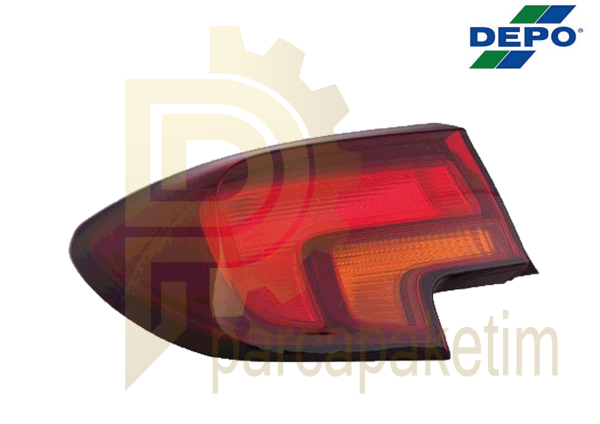Opel Astra K Stop Dış Sol Hb Ledsiz [DEPO]