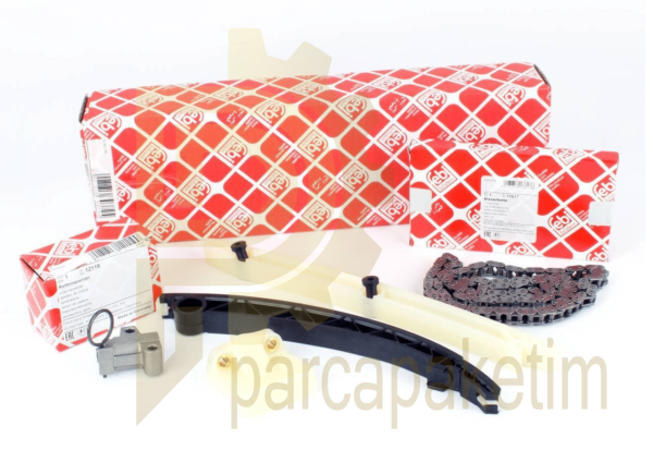 Opel Corsa C Zincir Seti 1.0-1.2-1.4 16V [FEBİ]