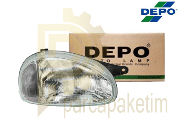 Opel Combo B Far Sağ 1993-2001 Elektirikli [DEPO]