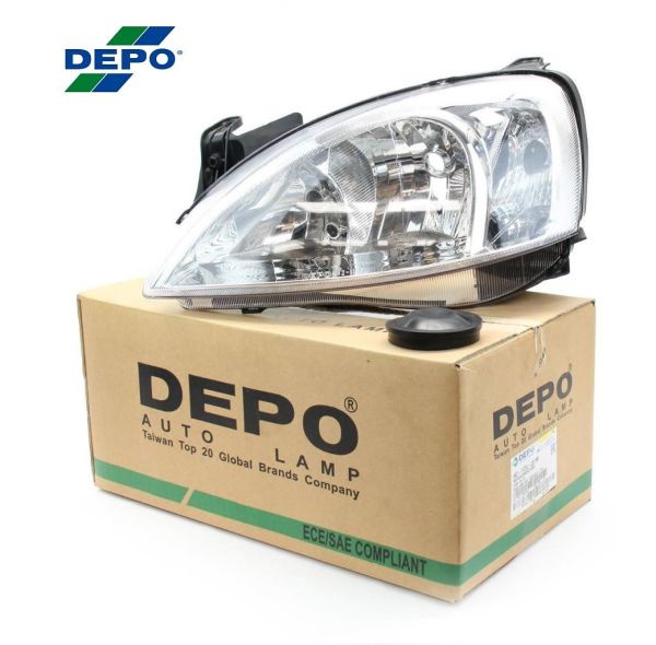 Opel Combo C Far Sol [DEPO]