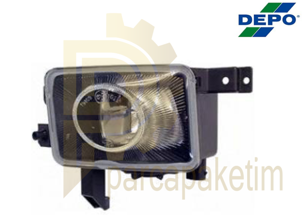 Opel Combo C Sis Farı Sağ 2001-2004 [DEPO]