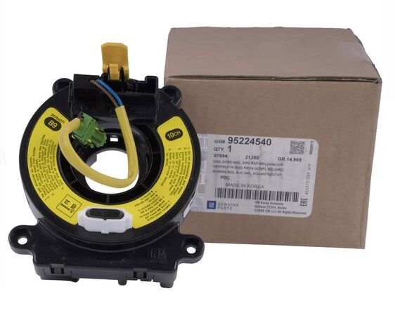 Chevrolet Captiva Direksiyon Sargısı [Airbag Zembereği] 2007-2011 [Orijinal GM]