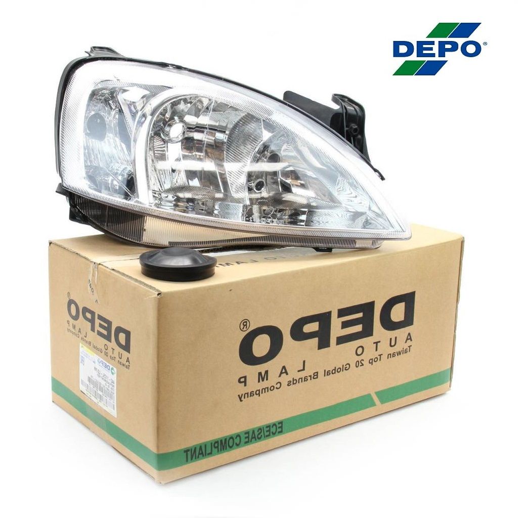 Opel Corsa C Far Sağ [DEPO]