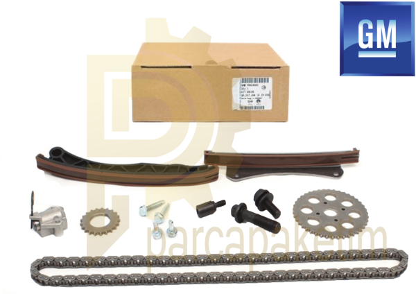 Opel Corsa E Zincir Seti 1.3 Dizel [GM]