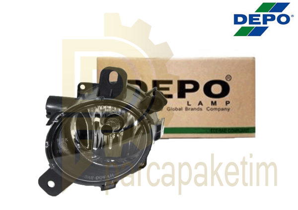 Opel Corsa D Sis Farı Sol 2010-2014 [DEPO]