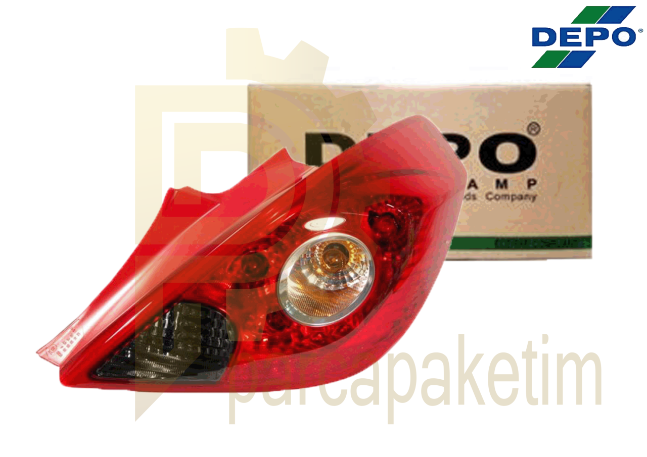 Opel Corsa D Stop Sağ 3 Kapı [DEPO]
