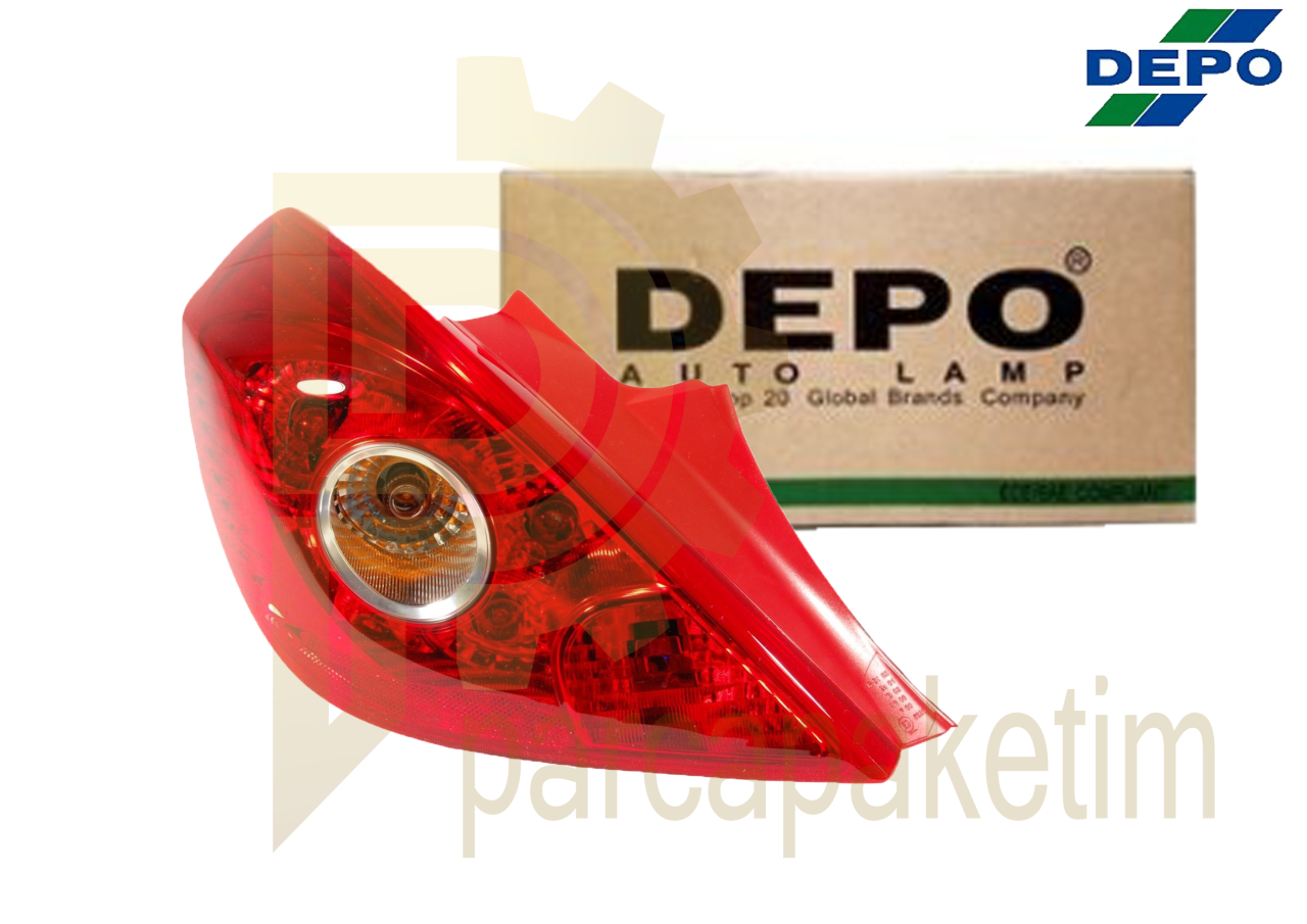 Opel Corsa D Stop Sol 3 Kapı [DEPO]