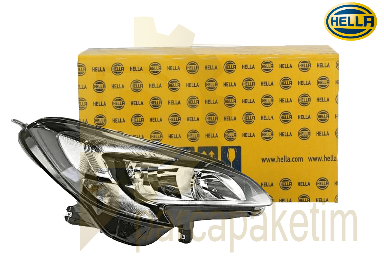 Opel Corsa E Far Sağ Ledli [HELLA]