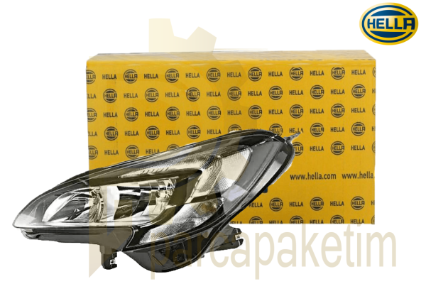 Opel Corsa E Far Sol Ledli [HELLA]