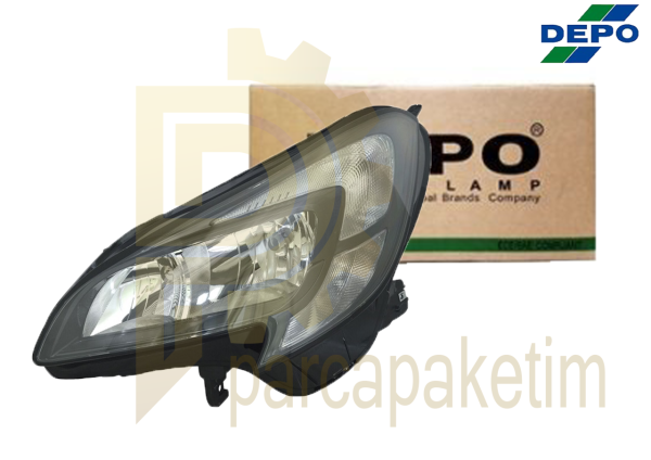 Opel Corsa E Far Sol Ledsiz [DEPO]