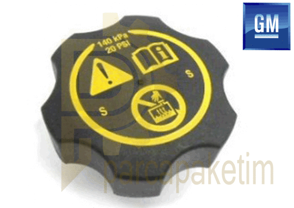 Chevrolet Spark Radyatör Ek Depo Kapağı 2010-2014 [Orijinal GM]