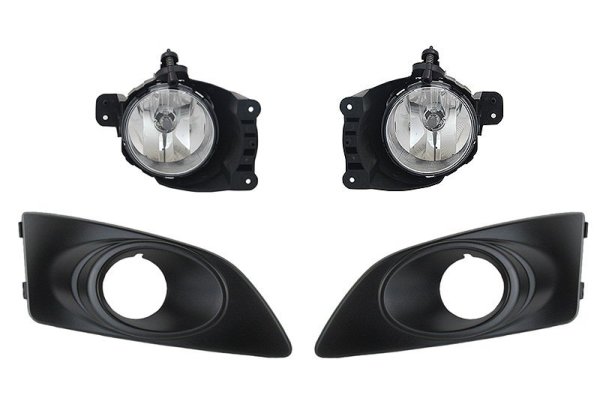 Chevrolet Aveo Sis Far Takımı Kapaklı Set 2012-2014