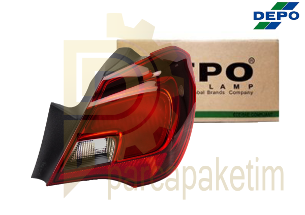 Opel Corsa E Stop Dış Sağ [DEPO]