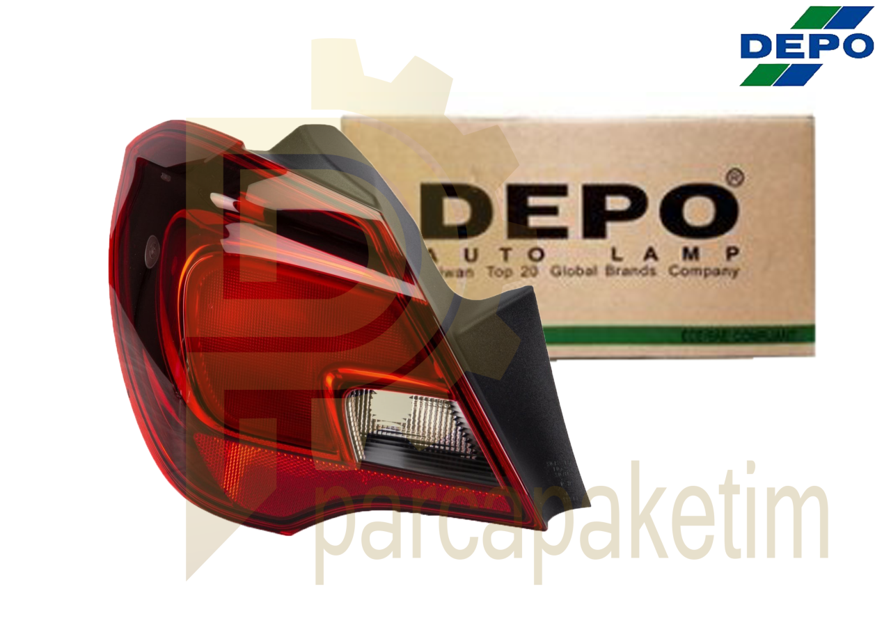 Opel Corsa E Stop Dış Sol [DEPO]