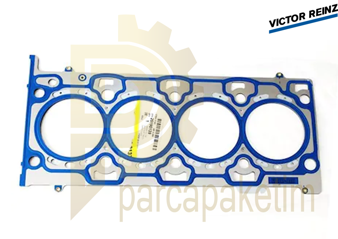 Chevrolet Captiva Silindir Kapak Contası [3 Kertik 1.25Mm] 2012-2014 [VİCTOR REİNZ]