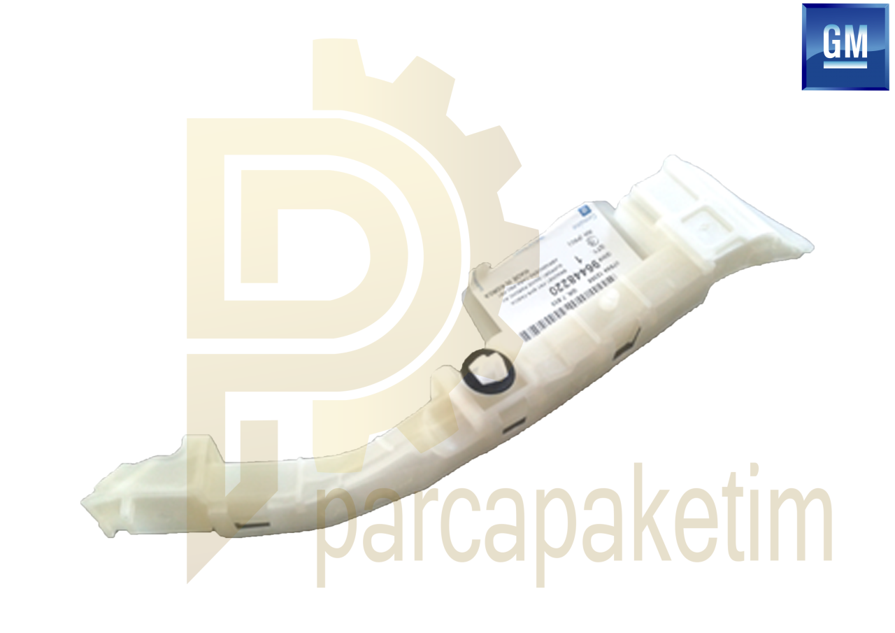 Chevrolet Captiva Tampon Ayağı Ön Sol 2007-2011 [Orijinal GM]