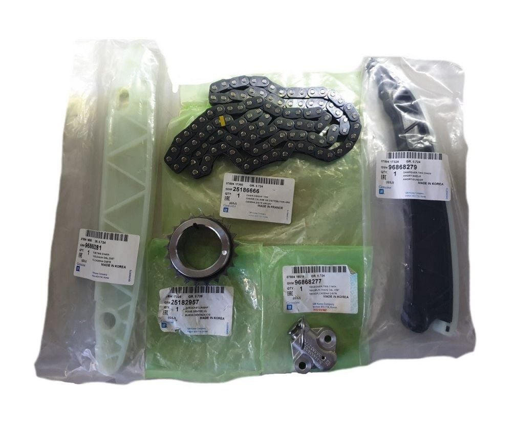 Chevrolet Captiva Zincir Seti 2012-2014 [Orijinal GM]