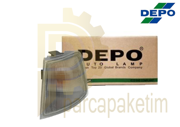 Opel Vectra A Sinyal Sol 1988-1992 Beyaz [DEPO]