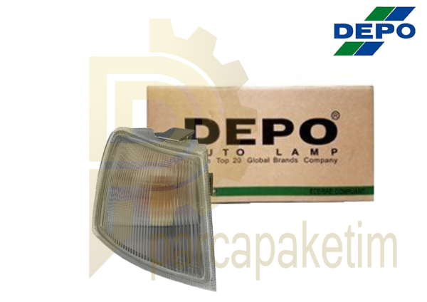 Opel Vectra A Sinyal Sağ 1988-1992 Beyaz [DEPO]