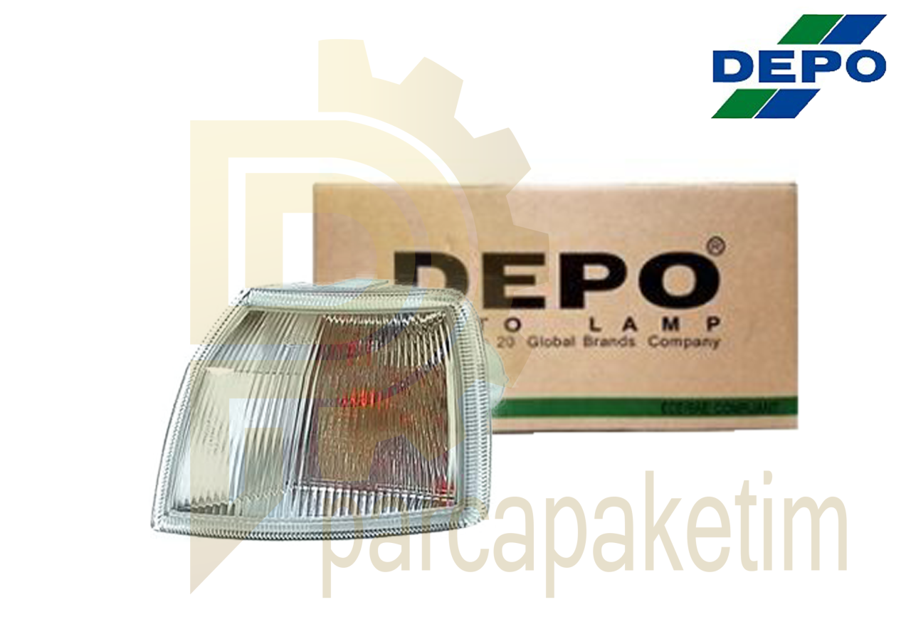Opel Vectra A Sinyal Sol 1993-1995 Beyaz [DEPO]