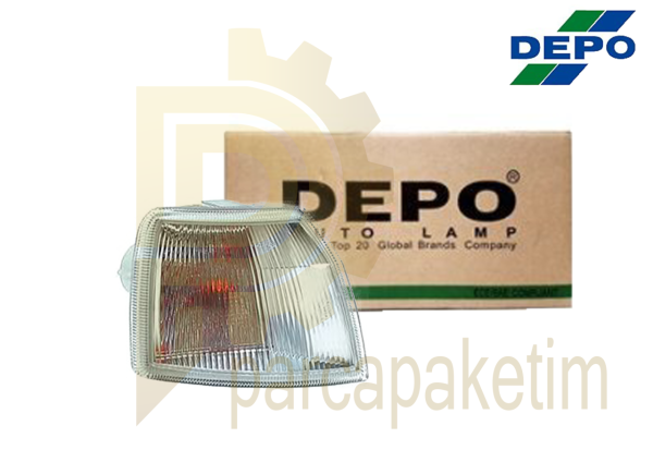 Opel Vectra A Sinyal Sağ 1993-1995 Beyaz [DEPO]