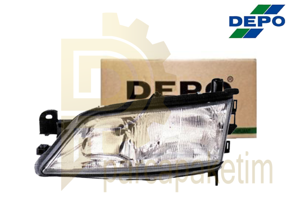 Opel Vectra B Far Sağ 1996-1999 [DEPO]