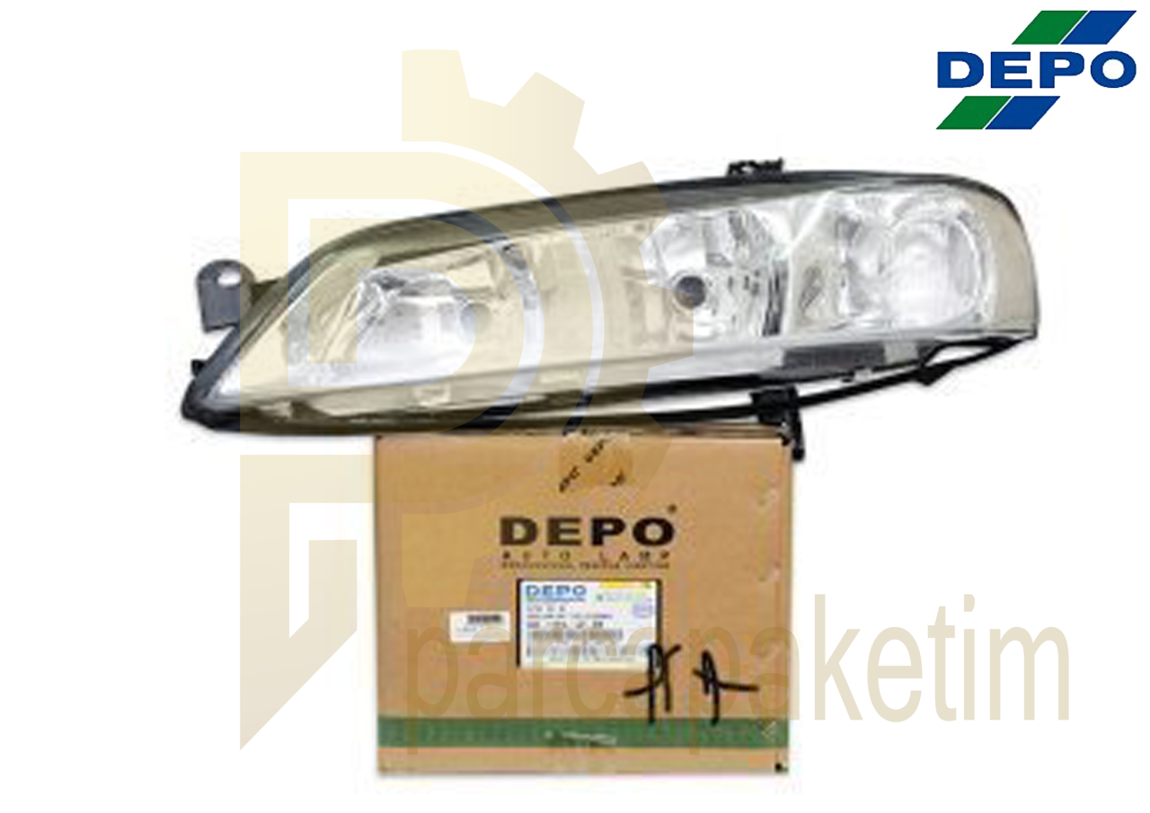 Opel Vectra B Far Sol 1999-2001 [DEPO]