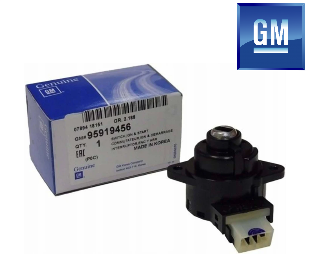 Chevrolet Captiva Kontak Termiği 2007-2011 [Orijinal GM]