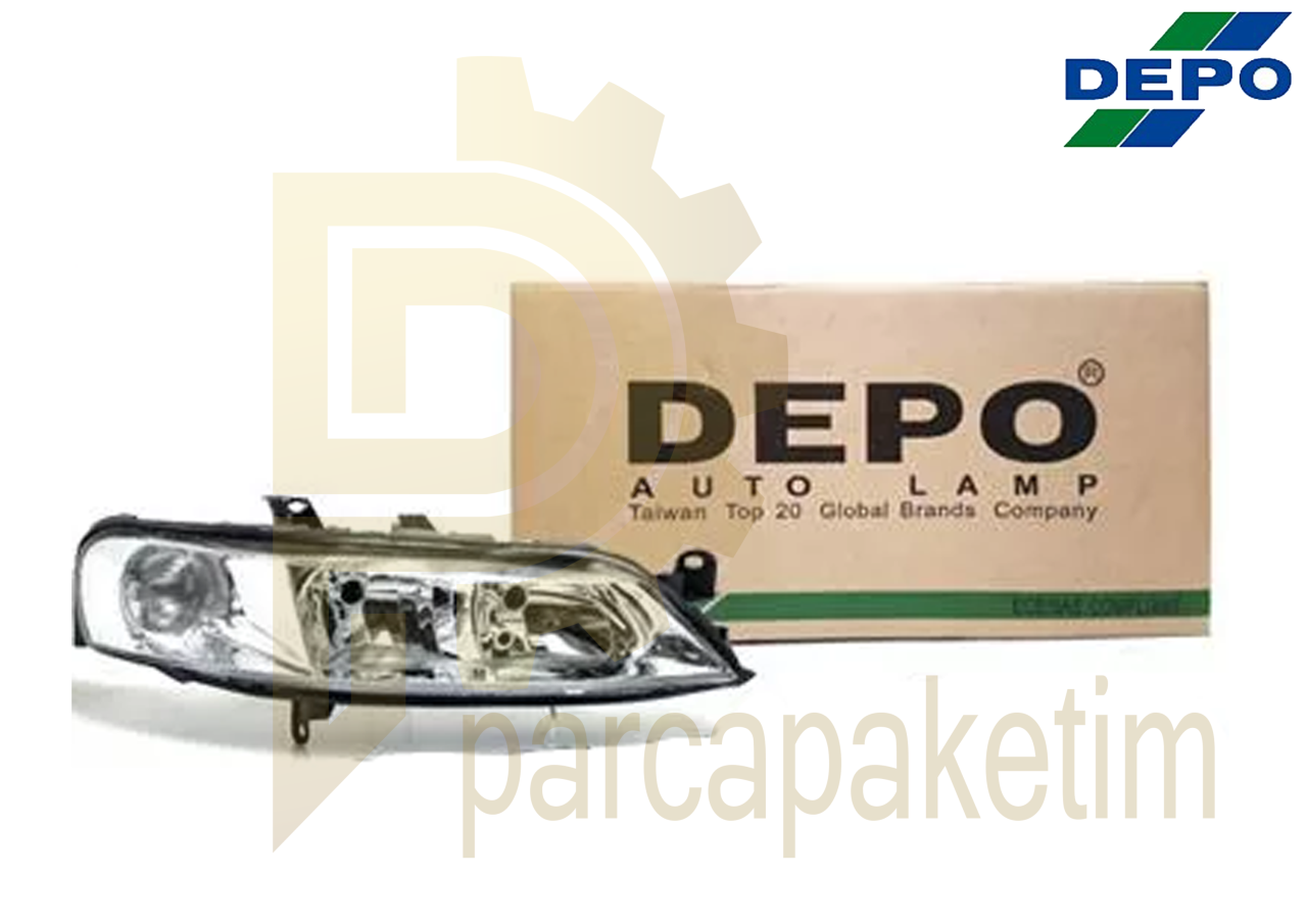 Opel Vectra B Far Sağ 1999-2001 [DEPO]