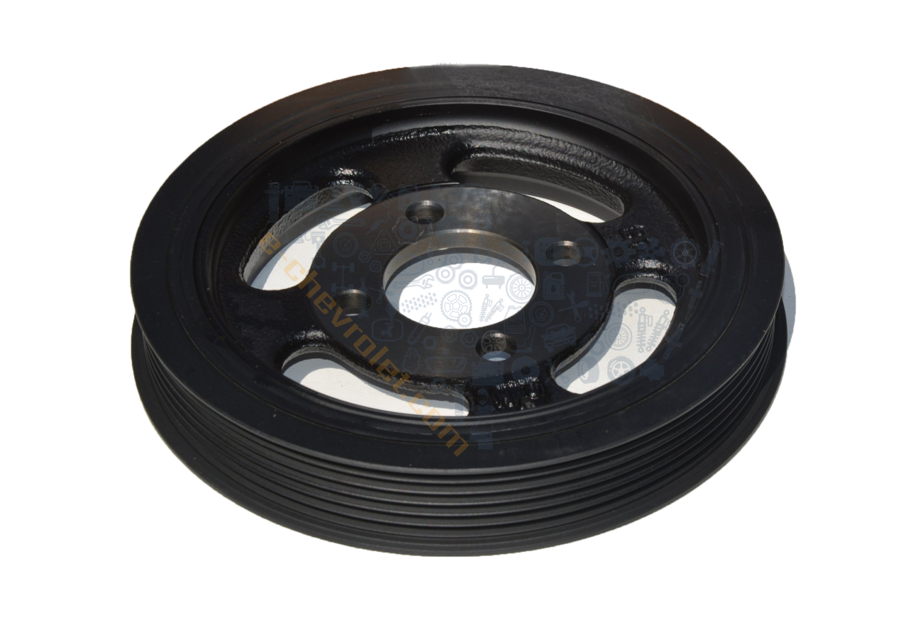 Chevrolet Captiva Krank Kasnağı 2007-2011 [Orijinal GM]