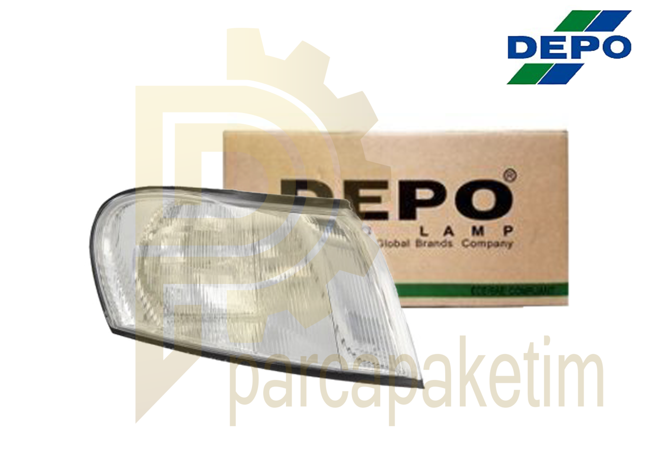 Opel Vectra B Sinyal Sağ 1996-1999 Beyaz [DEPO]