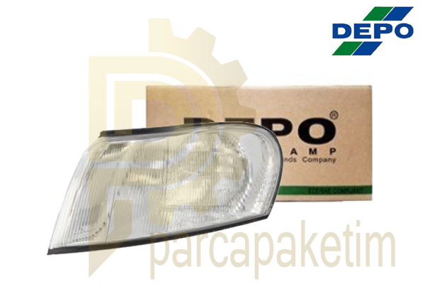 Opel Vectra B Sinyal Sağ 1996-1999 Beyaz [DEPO]