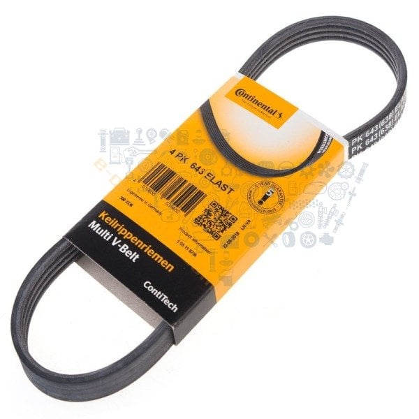 Chevrolet Cruze Direksiyon Kayışı 1.6