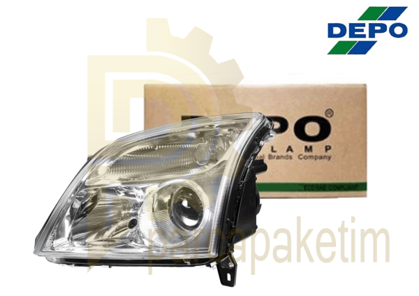 Opel Vectra C Far Sol 2002-2005 Xenonsuz [DEPO]