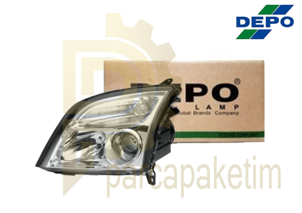 Opel Vectra C Far Sol 2002-2005 Xenon [DEPO]