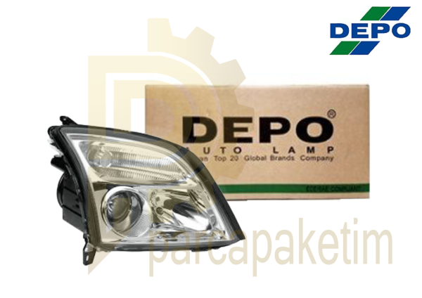 Opel Vectra C Far Sağ 2002-2005 Xenon [DEPO]