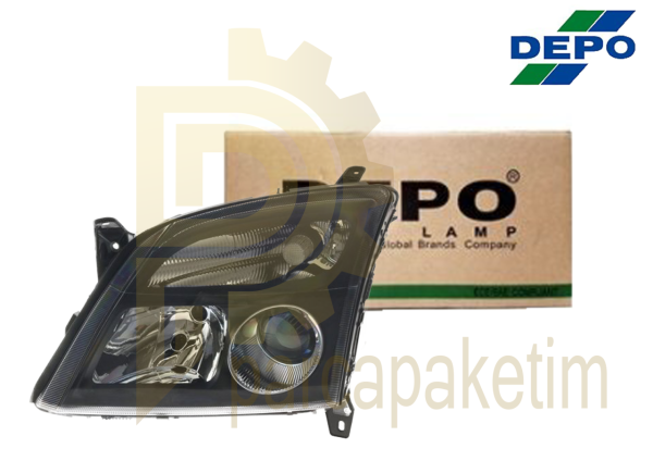 Opel Vectra C Far Sol 2002-2005 Füme Xenonsuz [DEPO]