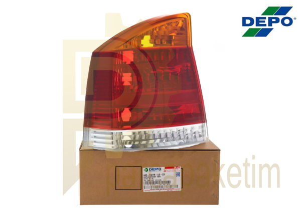 Opel Vectra C Stop Sağ Kırmızı Sarı [DEPO]